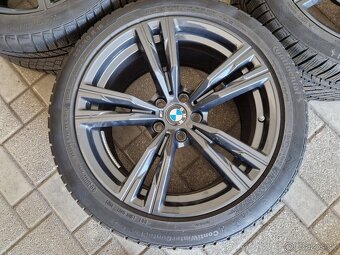 18BM1 zimní sada kol BMW 5 G30 G31 – alu 18" 255/40 R18 - [ - 4