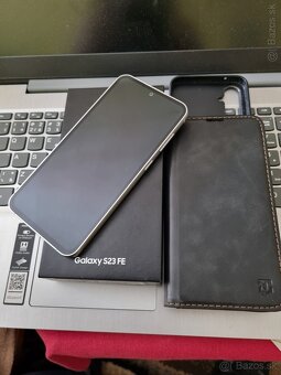 Predám Samsung S23Fe 5G v záruke - 4