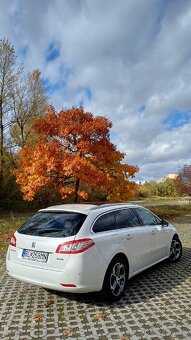 Peugeot 508 SW - rýchly, úsporný, priestranný - 4