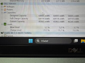Predám Dell Latitude 5411 i5/MX250/16GB/512GB - 4