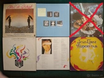 Gramofonové platne LP " OBALY" - 4