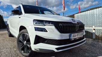 Škoda Karoq 1.5 TSI ACT EVO Sportline DSG LED WEBASTO CANTON - 4