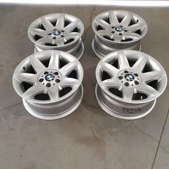 Hliníkové BMW disky 5x120 R17 8J ET20 - 4