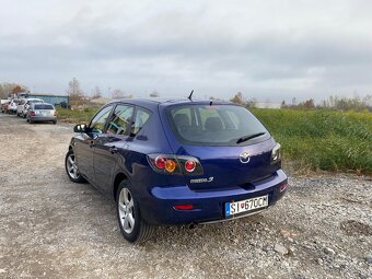 Mazda 3 BK, 1.6 benzin, 2006 - 4
