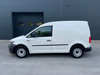 Volkswagen Caddy 1.4 TGI, Odpočet DPH - 4
