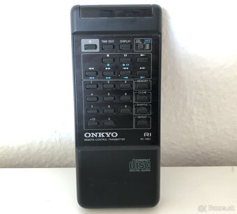 Onkyo DX 7011 CD Player s Dialkovym R1 - 4