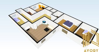 RODINNÝ DOM 11+, POZEMOK 796m2, GBELY, okr. SKALICA - 4