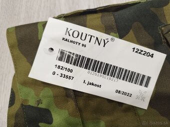 Maskáče vz.95 modernizované - 4