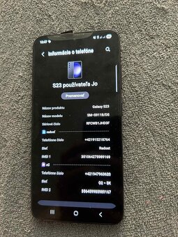 Samsung galaxy s23 v záruke - 4