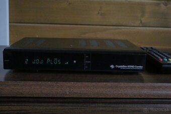 Dvb-t/satelitný prijímač AB CryptoBox 652HD - 4
