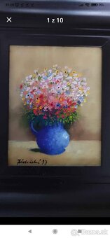 Originál olejomaľby Silvia Fridrichová - 4