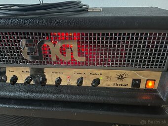 ENGL Fireball 60 + HB 2x12 Celestion aj výmena - 4