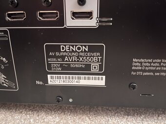 predam zosilovac Denon - 4