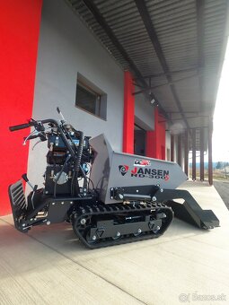 DCSK profi tech - Jansen RD-300S Dumper, samonakladací - 4