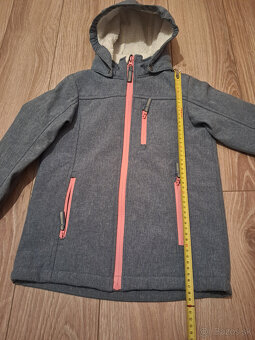 Dievčenská softshellová bunda - 4