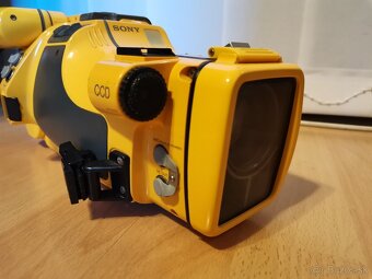 VINTAGE VIDEOKAMERA SONY CCD-SP5E SPORT - 4