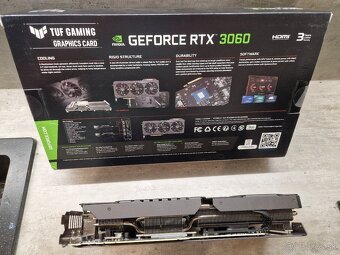 Asus TUF Gaming GeForce RTX 3060 OC 12GB GDDR6 - 4