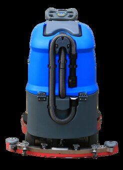 CUBE 6 BT – posedový podlahový umývací stroj - 4