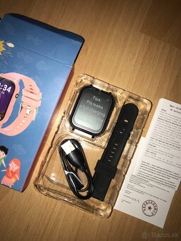 DETSKÉ SMART HODINKY - čierne - 4