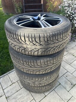 5x114,3 r17 Brock , pneumatiky zimne Kleber - 4