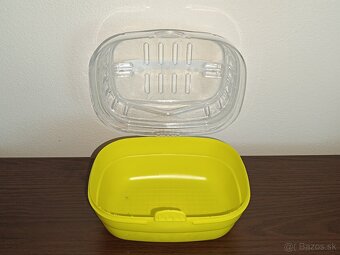 Prepravný box + guľa na behanie pre škrečka - 4