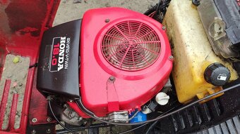 Traktorová kosačka - 4