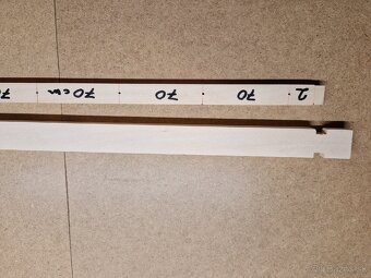 Rámiky včelárske lipové obojstranne čapované rozmer B - 4