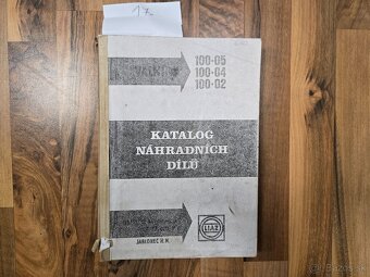 Katalogy náhradných dielov TATRA - AVIA - 4