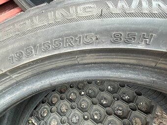 195/55 R15 zimné - 4
