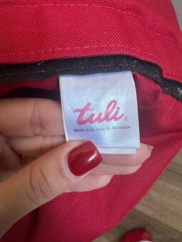 Predám Tuli Smart – tmavočervený - 4