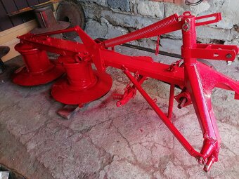 Bubnová kosačka 165 zts - 4