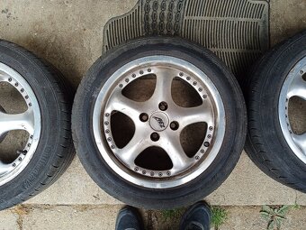 Alu disky 4x100 R15 - 4