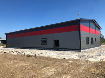 Výroba a montáž oceľových hál – HALER - 4