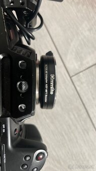 Blackmagic Pocket Cinema Camera 4K – kompletný set - 4