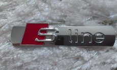 MIX AUDI SLINE PREDNE ZADNE CIERNE STRIEBORNE - 4