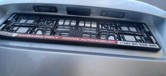 Predám zadnú kapotu škoda octavia2 - 4