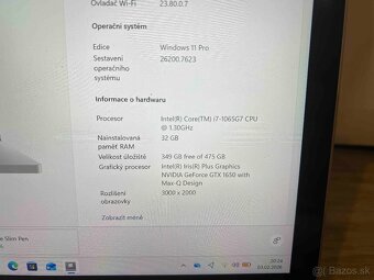 💻 Microsoft Surface Book 3 , i7 , 32 GB RAM | 512 GB SSD - 4