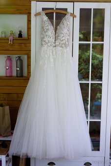 Predám svadobné šaty - 4