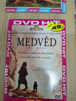 Dvd rozprávky - 4