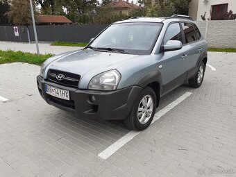 Hyundai Tucson 2.0 crdi 83kw - 4