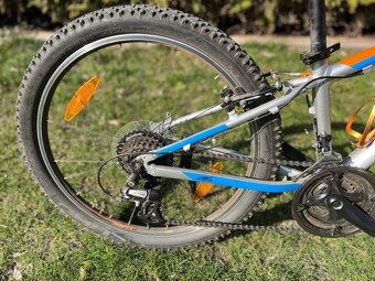 Horský bicykel 24 “ CUBE - 4