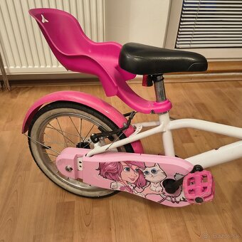 Dievčenský bicykel 16" Decathlon - 4
