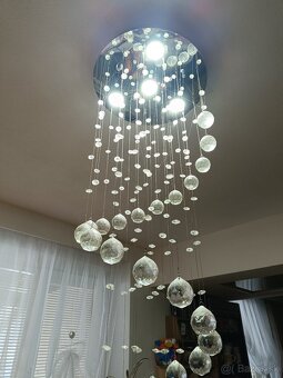 Kryštálový luster - 4