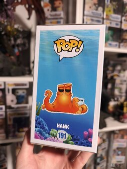 Hank Funko Pop-podpísaná - 4