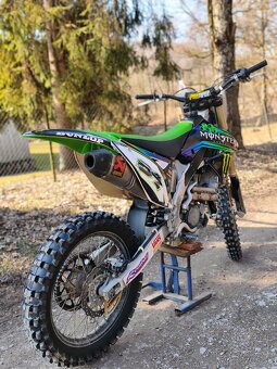 Kawasaki kxf 250 - 4