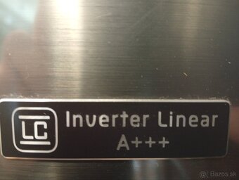 Predám chladničku LG A+++ - 4