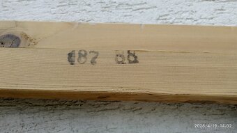 2x drevený rošt 200 x 90 - 4