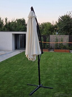 Slnečník s priemerom 350cm - 4