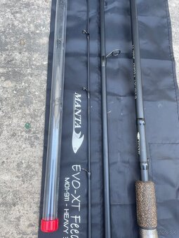predám feedrový prút manta evo xt feeder - 4