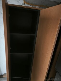 Veľká skriňa kancelárska, výška 227cm - 4